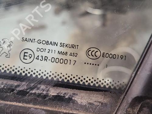 Used Front left quarter glass PEUGEOT 3008 I MPV (0U_) 1.6 HDi (114 hp) 24099610