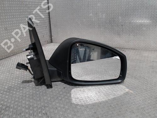 Used Right mirror RENAULT MEGANE III Hatchback (BZ0/1_, B3_) 1.5 dCi (BZ09, BZ0D, BZ1W, BZ29, BZ14) (110 hp) 24091011