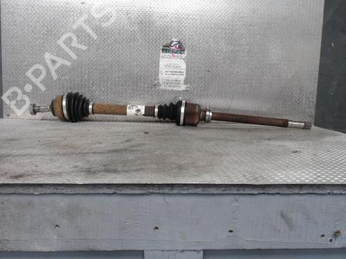 Used Right front driveshaft Right front driveshaft CITROËN C4 Picasso I MPV (UD_) 1.6 HDi (109 hp) 24096271 24096271