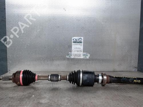 Used Right front driveshaft MAZDA 3 Saloon (BL) 1.6 MZR CD (BL12) (109 hp) 24079893