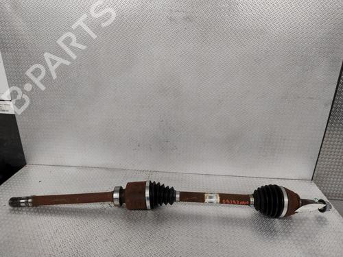 Right front driveshaft RENAULT SCÉNIC IV (J9_) 1.7 Blue dCi 150 (J9A7, J9A8) | BP29644467M39 