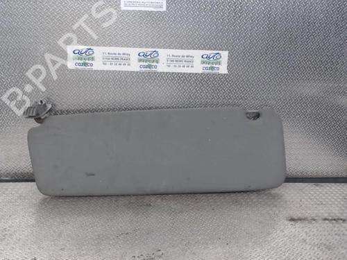Right sun visor RENAULT TRAFIC II Van (FL) 2.0 dCi 90 (FL0H, FL00, FL01, FL0M, FL0P, FL0S) | BP24080318I2 