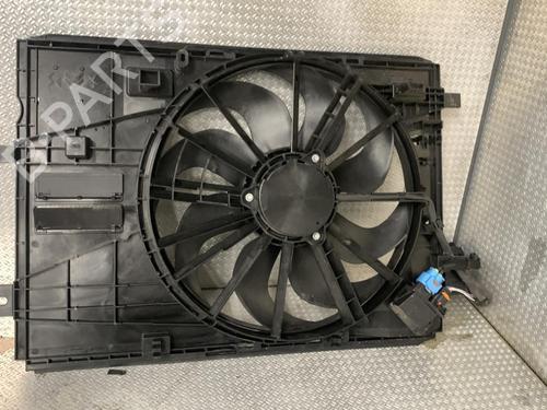Used Radiator fan Radiator fan TOYOTA PROACE CITY Box Body/MPV (BPZ_) 1.5 D-4D 100 (BPZM) (102 hp) 33997656 33997656