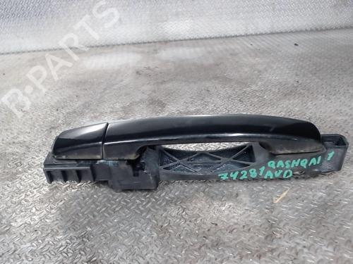 Used Front right exterior door handle NISSAN QASHQAI / QASHQAI +2 I (J10, NJ10, JJ10E) 1.5 dCi (110 hp) 24078554