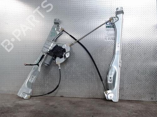 Used Front right window mechanism RENAULT CLIO III (BR0/1, CR0/1) 1.5 dCi (BR17, CR17) (86 hp) 24083225
