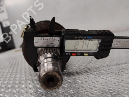 Used Right front driveshaft RENAULT GRAND SCÉNIC II (JM0/1_) 1.9 dCi (JM14) (131 hp) 30163984