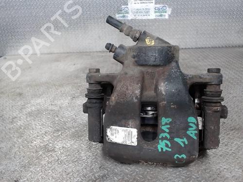 Højre bremsekaliber foran CITROËN C3 I (FC_, FN_) 1.4 HDi (68 hp) 24078961