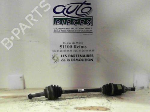 Used Left front driveshaft TOYOTA YARIS (_P1_) 1.0 (SCP10_, SCP10R) (68 hp) 24060915