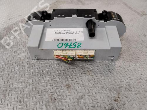 Climate control KIA CEE'D Hatchback (ED) 1.6 CRDi 115 | BP26969032I5 