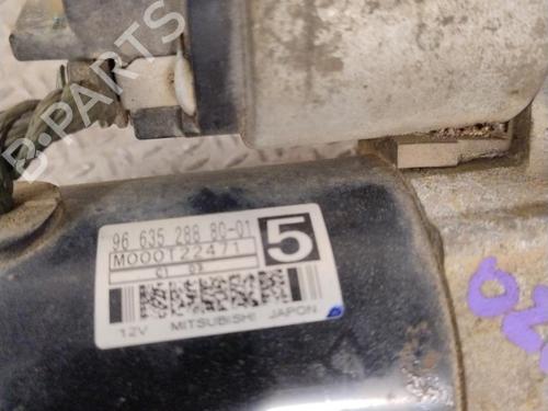 Used Starter Starter CITROËN C3 II (SC_) 1.4 HDi 70 (SC8HZC, SC8HR0, SC8HP4) (68 hp) 31284060 31284060