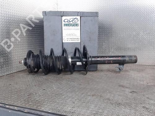 Used Right front shock absorber CITROËN C1 (PM_, PN_) 1.0 (68 hp) 24078927