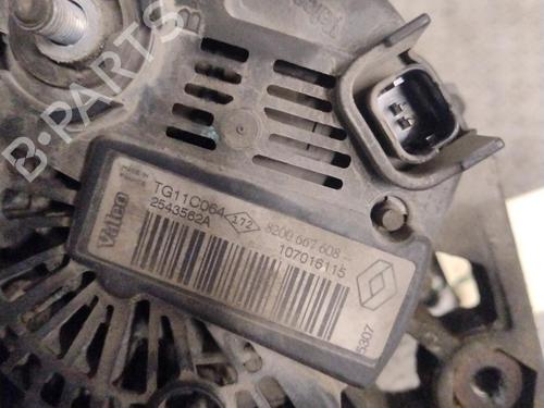 Used Alternator Alternator RENAULT CLIO II (BB_, CB_) 1.5 dCi (B/C2J) (68 hp) 33458304 33458304