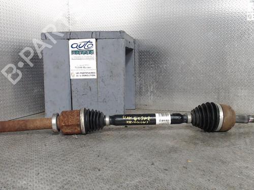 Used Right front driveshaft Right front driveshaft RENAULT LAGUNA III (BT0/1) 1.5 dCi (BT00, BT0A, BT0T, BT1J) (110 hp) 24078429 24078429