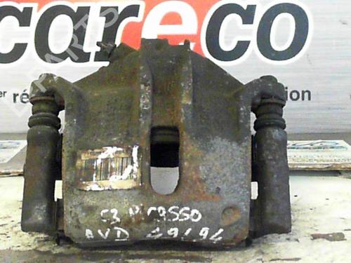Used Right front brake caliper Right front brake caliper CITROËN C3 Picasso (SH_) 1.6 HDi (90 hp) 24065431 24065431