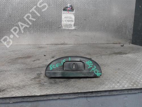 Used Tailgate handle Tailgate handle RENAULT SCÉNIC I MPV (JA0/1_, FA0_) 1.9 dCi (JA05, JA1F) (102 hp) 24096537 24096537