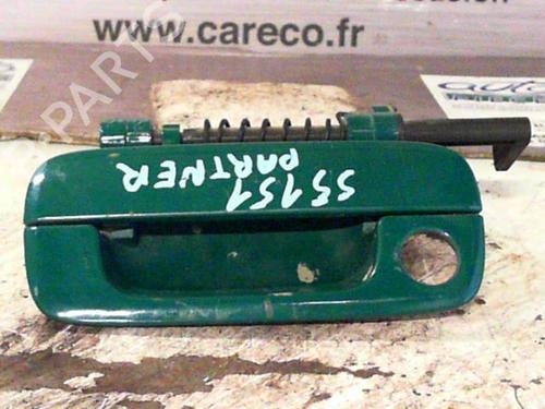 Used Tailgate handle PEUGEOT PARTNER MPV (5_, G_) 1.4 (75 hp) 24065082