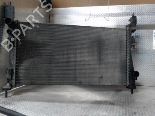 Used Water radiator FIAT FIORINO Box Body/MPV (225_) 1.3 D Multijet (225BXD1A, 225BXB1A, 225BXB11) (75 hp) 24072656