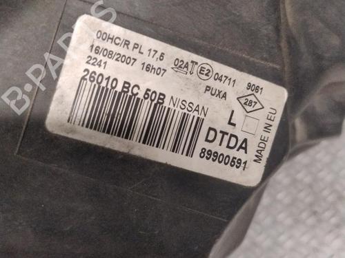 Right headlight NISSAN MICRA III (K12) 1.2 16V | BP29739625C29 
