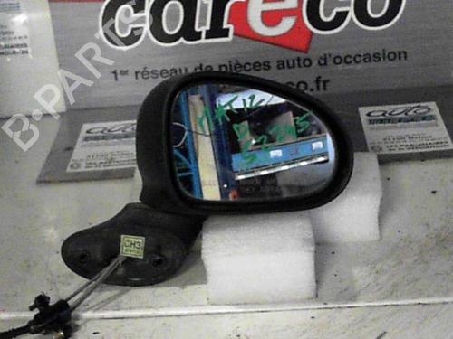 Used Right mirror CHEVROLET MATIZ (M200, M250) 1.0 (67 hp) 24062806