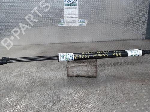 Used Tailgate lift support Tailgate lift support RENAULT MODUS / GRAND MODUS (F/JP0_) 1.2 (JP0C, JP0K, FP0C, FP0K, FP0P, JP0P, JP0T) (75 hp) 24078963 24078963