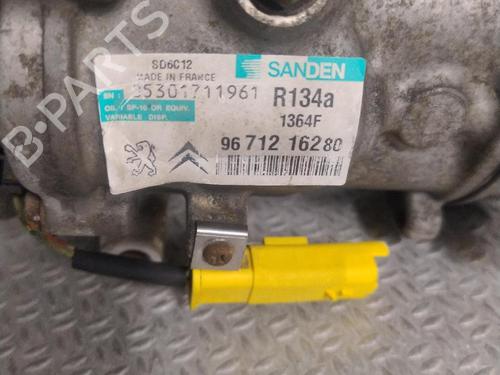 AC compressor CITROËN C3 Picasso (SH_) 1.6 HDi | BP39624398M34 - Image 5