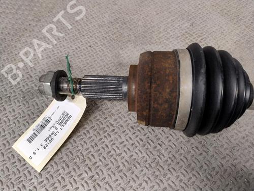 Used Left front driveshaft Left front driveshaft RENAULT MEGANE III Hatchback (BZ0/1_, B3_) 1.5 dCi (BZ09, BZ0D, BZ1W, BZ29, BZ14) (110 hp) 32200186 32200186