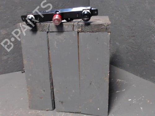 Used Warning switch FIAT 500 (312_) 1.2 (312AXA1A) (69 hp) 24068185