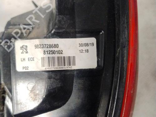 Venstre Baklys Venstre Baklys PEUGEOT 308 II (LB_, LP_, LW_, LH_, L3_) 1.2 THP 110 (110 hp) 36028007 36028007