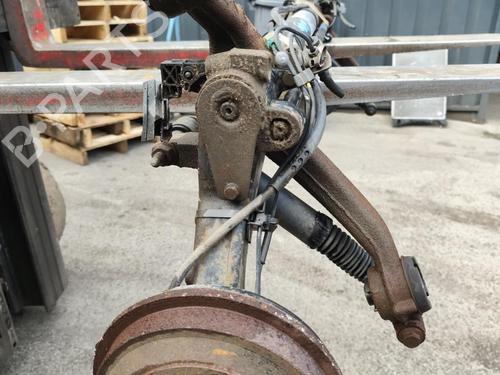 Used Rear axle Rear axle PEUGEOT 206+ (2L_, 2M_) 1.4 i (73 hp) 33632441 33632441