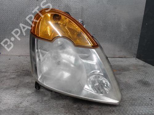 Used Right headlight Right headlight RENAULT MODUS / GRAND MODUS (F/JP0_) 1.5 dCi (JP02) (103 hp) 24092335 24092335