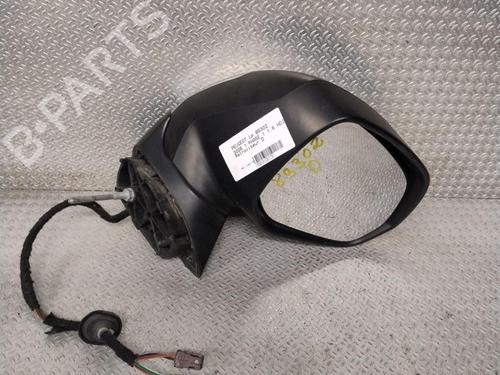 Right mirror PEUGEOT 3008 I MPV (0U_) 1.6 HDi | BP30188313C27 