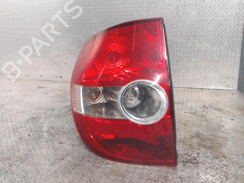 Used Left taillight VW FOX Hatchback (5Z1, 5Z3, 5Z4) 1.2 (55 hp) 24074038