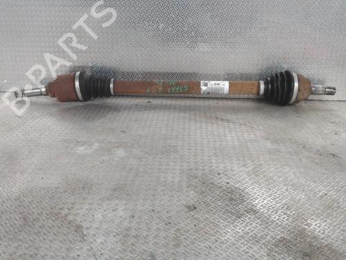 Used Right front driveshaft PEUGEOT 207 SW (WK_) 1.4 16V (95 hp) 24072068