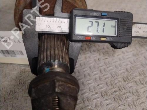Left front driveshaft RENAULT MEGANE III Hatchback (BZ0/1_, B3_) 1.9 dCi (BZ0N, BZ0J) | BP32307971M38 - Image 2