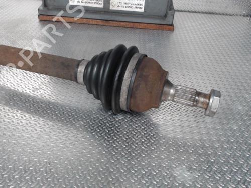 Right front driveshaft PEUGEOT RCZ 1.6 16V | BP24072496M39 