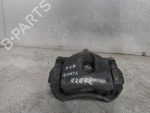 Used Right front brake caliper TOYOTA AURIS (_E15_) 1.4 D-4D (NDE150_, NDE150R) (90 hp) 24075871