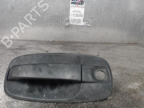 Used Front left exterior door handle RENAULT TRAFIC II Van (FL) 2.0 dCi 90 (FL0H, FL00, FL01, FL0M, FL0P, FL0S) (90 hp) 24088585