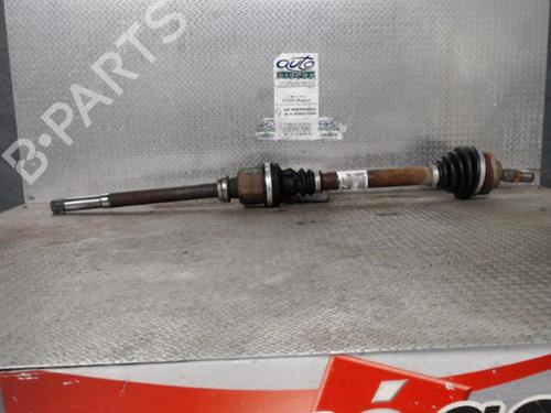Used Right front driveshaft PEUGEOT 308 I (4A_, 4C_) 1.6 HDi (90 hp) 24081427