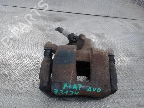 Used Right front brake caliper FIAT BRAVO II (198_) 1.6 D Multijet (198AXH1B) (105 hp) 24077980