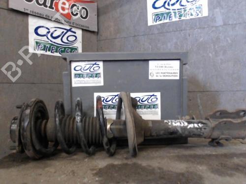 Used Left rear shock absorber NISSAN X-TRAIL I (T30) 2.2 Di 4x4 (114 hp) 24066920