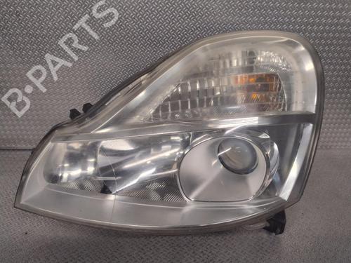 Left headlight RENAULT MODUS / GRAND MODUS (F/JP0_) 1.5 dCi (FP0F, JP0F) | BP31266370C28 - Image 3