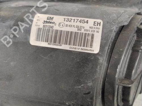 Right headlight OPEL CORSA D (S07) 1.3 CDTI (L08, L68) | BP34255278C29 - Image 2
