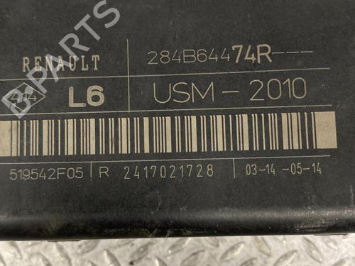Zekeringkast RENAULT MASTER III Van (FV) 2.3 dCi 100 FWD (FV0A, FV0B, FV0G, FV0K, FV0H) (101 hp) 29601260