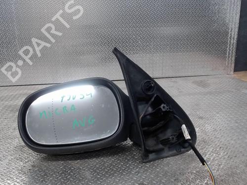 Used Left mirror NISSAN MICRA III (K12) 1.5 dCi (65 hp) 24077865