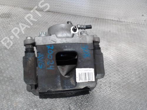 Used Left front brake caliper Left front brake caliper PEUGEOT 308 I (4A_, 4C_) [2007-2016] 24076887 24076887
