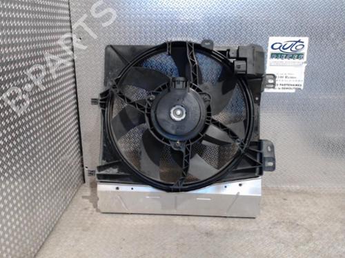 Used Radiator fan PEUGEOT 208 I (CA_, CC_) 1.2 VTI 82 (82 hp) 24085098