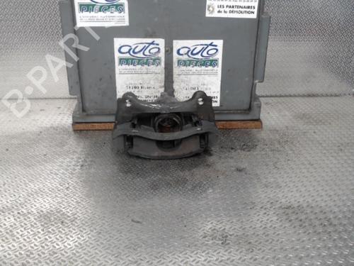 Used Right front brake caliper Right front brake caliper PEUGEOT BOXER Van 2.2 HDi 100 (101 hp) 24073107 24073107