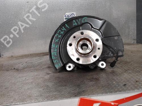 Used Left front steering knuckle RENAULT ESPACE V (JR_) 1.6 dCi 160 (160 hp) 24082575