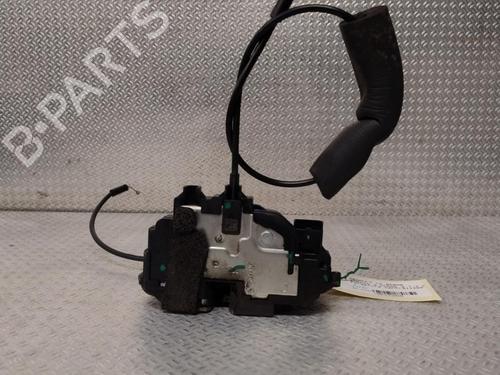 Front left lock RENAULT SCÉNIC III (JZ0/1_) 1.2 TCe | BP27438434C98