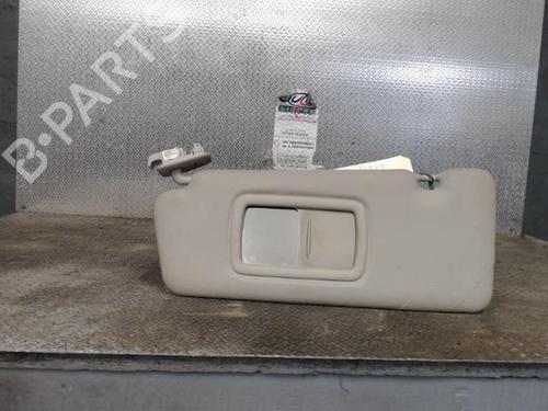 Used Left sun visor RENAULT MEGANE III Hatchback (BZ0/1_, B3_) 1.9 dCi (BZ0N, BZ0J) (131 hp) 24090032